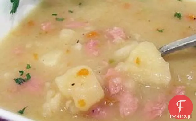 Jak zrobić zupę z szynki i ziemniaków