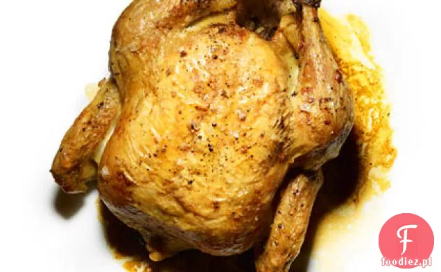 Ekologiczny Rosemary Pieczony Kurczak