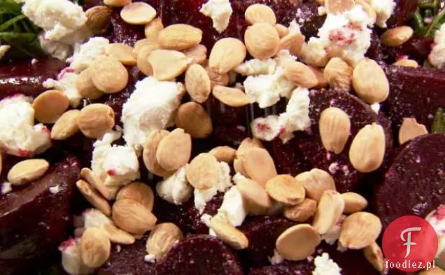 Balsamiczna Sałatka Z Pieczonych Buraków