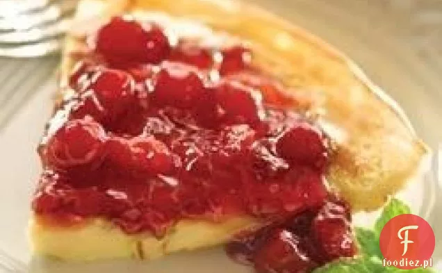 Cherry Almond Dutch Baby