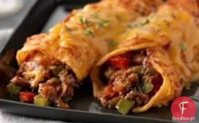 Lepsze Niż Kiedykolwiek Enchiladas Wołowe