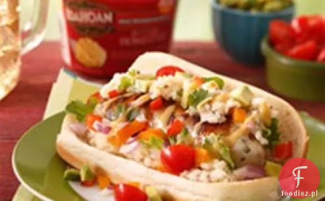 Przeciągnij go przez psa gospodarstwa