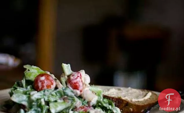 Sałatka Z Soczewicy W / Kremowy Dressing
