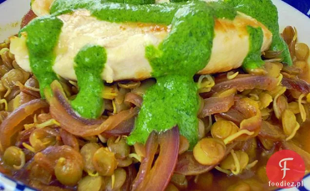 Curry Kokosowe Kiełkujące Soczewica