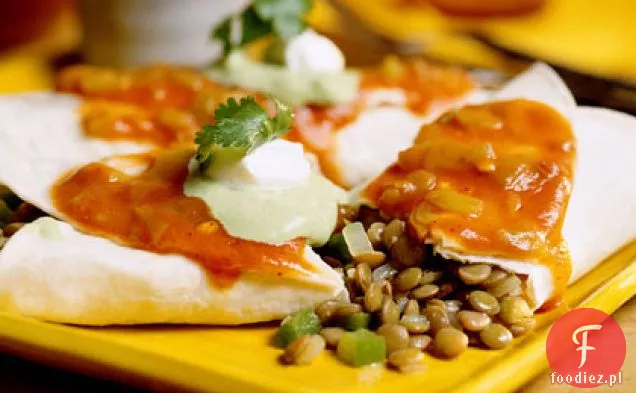 Burritos Z Soczewicy