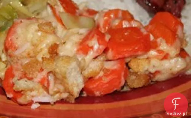 Marchew Au Gratin