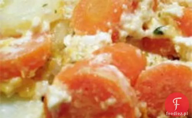 Zapiekanka marchewkowa z serem
