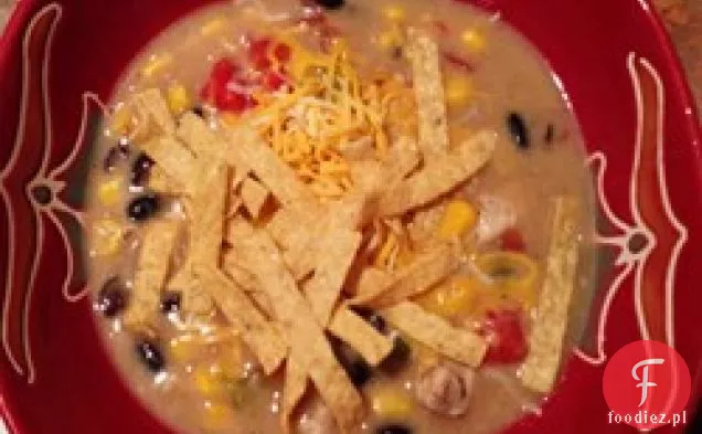 6 Puszek Zupy Tortilla Z Kurczakiem