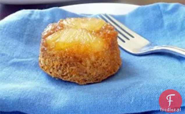 Ananasowe Muffinki Do Góry Nogami