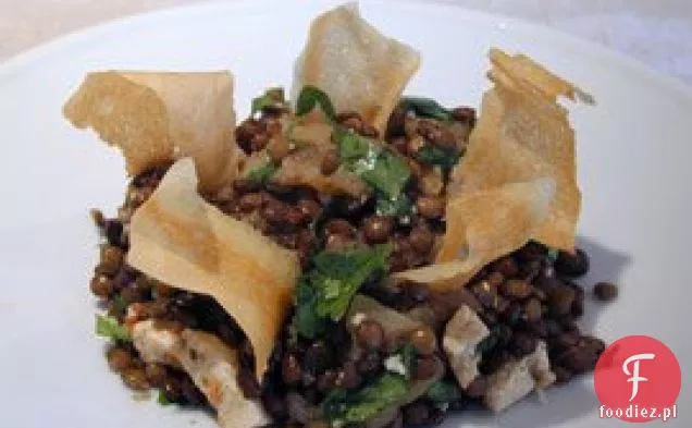 Sałatka Z Soczewicy Jabłkowo-Kminkowej