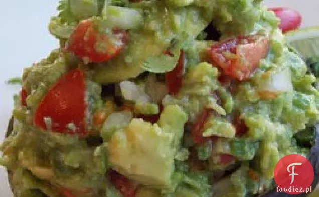 Chunky Paleo Guacamole