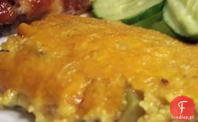 Robin ' s Cheesy Chipotle Grits