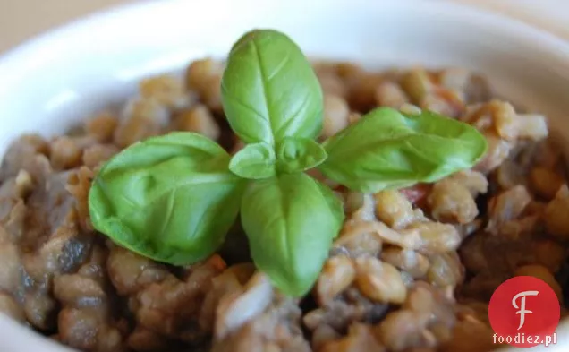 Gulasz Z Włoskiej Soczewicy I Kurczaka