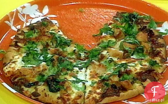 Jedyna Pizza, jaką będziesz chciał: kurczak, suszony pomidor, brokuły, Ricotta, Mozzarella i bazylia