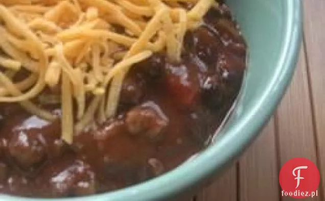 Fantastic Black Bean Chili