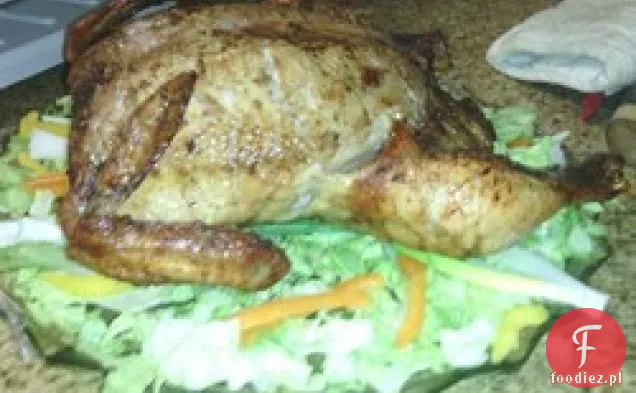 Chiński Pieczony Kurczak