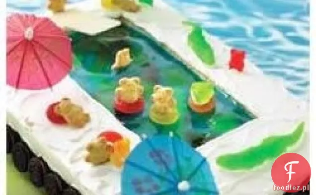 JELL-O®' Dive-on-In ' Cake