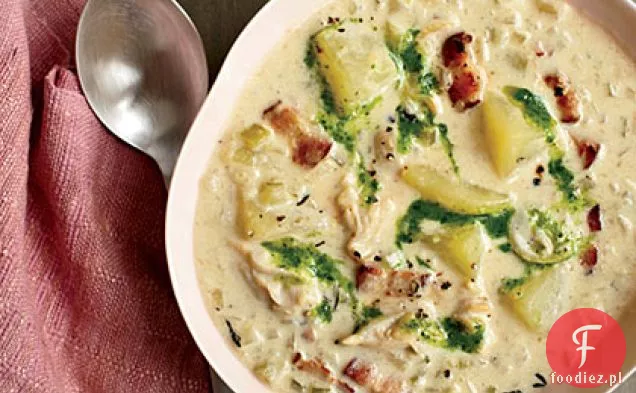 Miso zupa z małży z olejem Pietruszkowym
