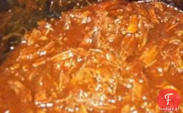 Slow Cooker Barbecue Beef