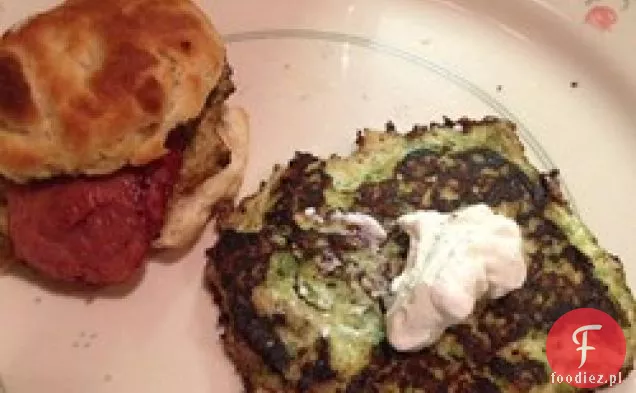 Naleśniki Z Cukinią Low Carb