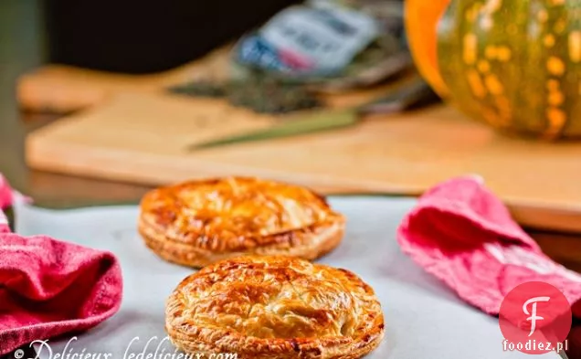 Pieczona Dynia, Soczewica I Feta Pithivier