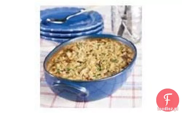 Risotto Pieczone W Piekarniku