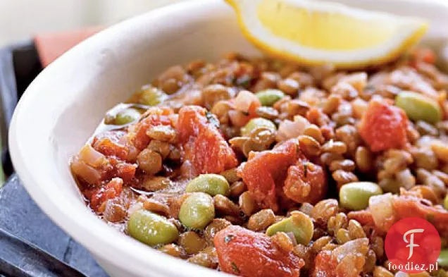 Gulasz Z Soczewicy-Edamame