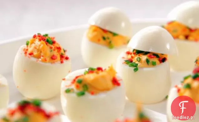 Prosto W Górę Deviled Eggs