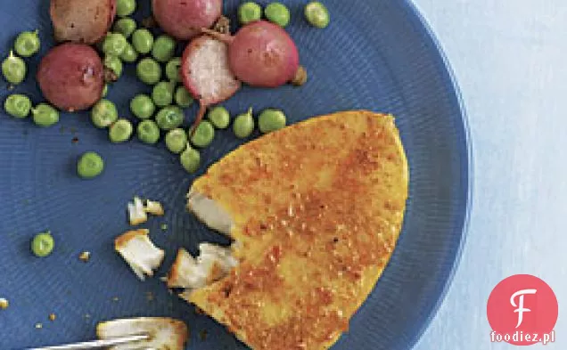 Oliwa Z Oliwek Gotowany Halibut Z Koprem Włoskim I Szafranem