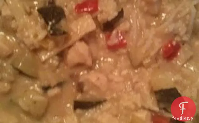 Zapiekanka Ryżowa Z Cukinią Z Kurczaka