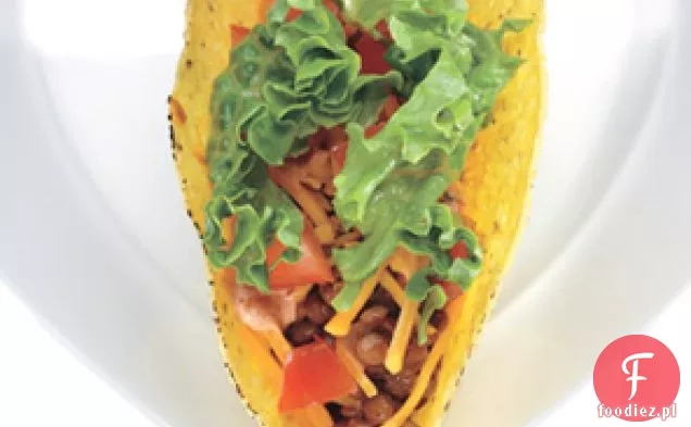 Pikantne Tacos Z Soczewicy