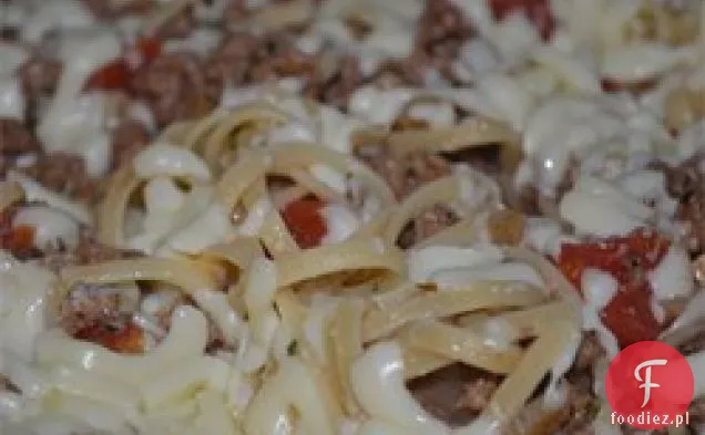 Kolacja Spaghetti Na Patelni