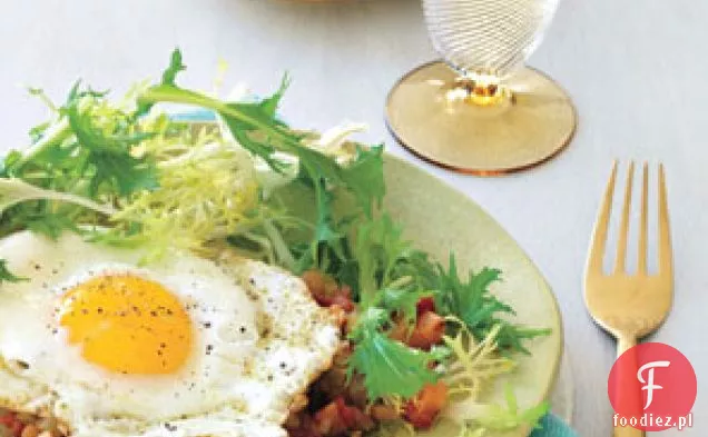 Sałatka z soczewicy Sunny-side Up