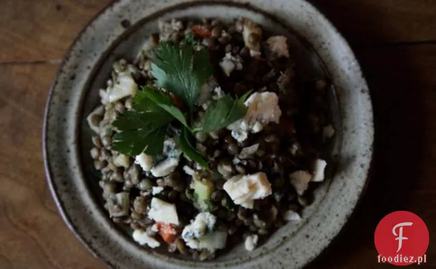 Zimowa Sałatka Z Soczewicy