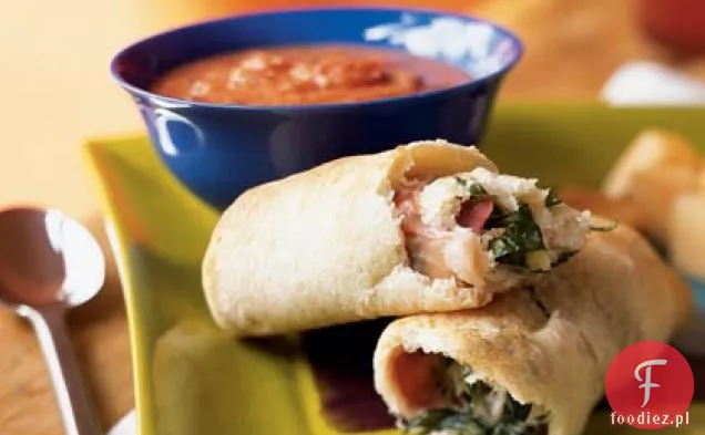 Prosciutto i Gruyere Strombolis