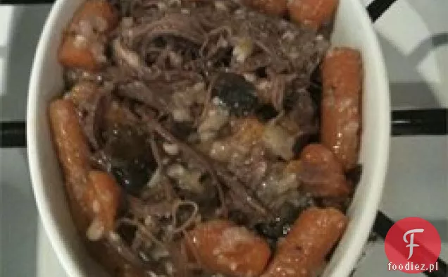 Najlepszy mostek wołowy żydowskiej babci