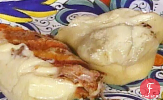 Grillowana Wędzona Mozzarella - - - Scamorza All Griglia