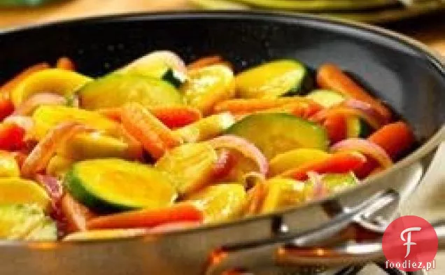 Pikantne Warzywa Stir-Fry