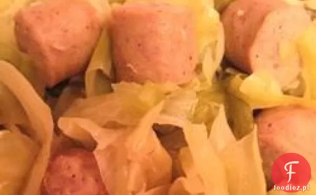 Oklahoma Comfort Food: bachory, kapusta i zielona fasola Zapiekanka