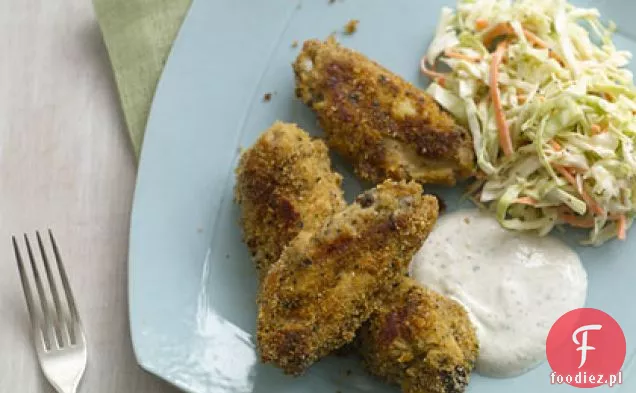 Denis Leary ' s Zesty Baked Chicken Wings