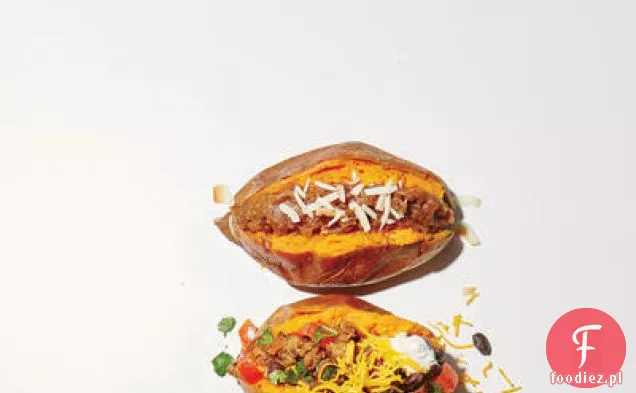 Miękkie Tacos z kurczaka z Black Eyed Peas