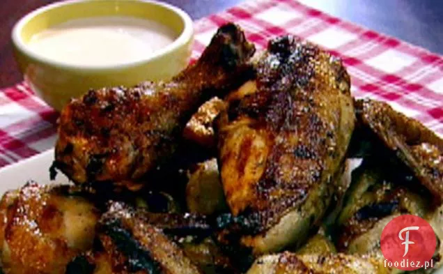 Grillowany kurczak z sosem BBQ Alabama White