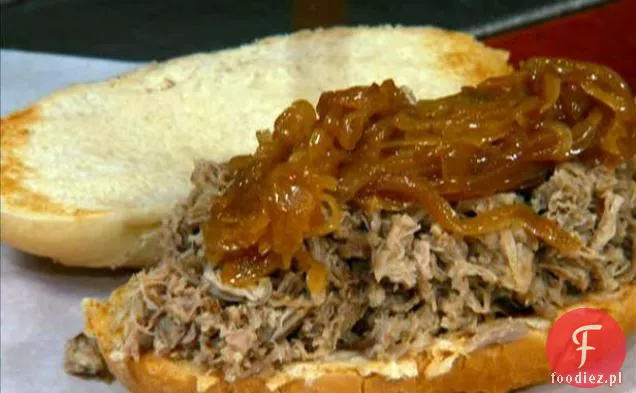 Grillowana wieprzowina z sosem Carolina