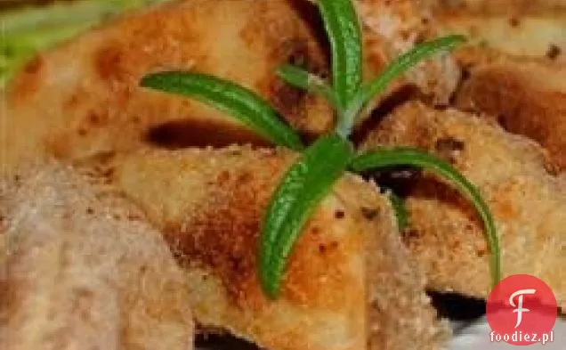 Rosemary Pieczone Kliny Ziemniaczane