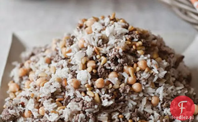 Grillowane szaszłyki z kalmarów z masłem anchois