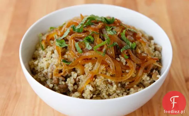 Quinoa Mujadara