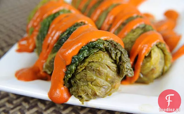 Duszone Roladki Z Kapusty