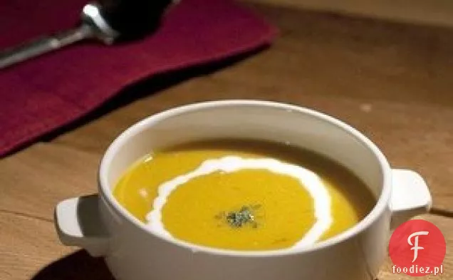 Szybka Zupa Z Soczewicy Pomarańczowej