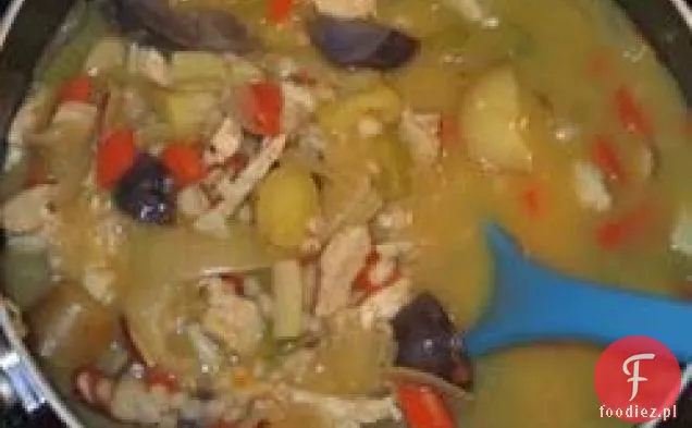 Kurczak Jarzynowa Zupa Jęczmienna