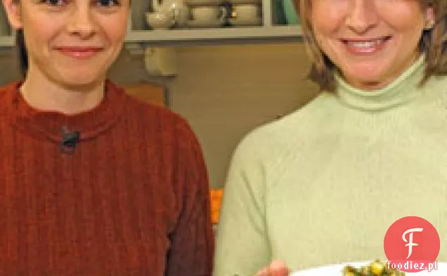 Grillowany Halibut z sałatką ziołową i salsą oliwkowo-cytrynową